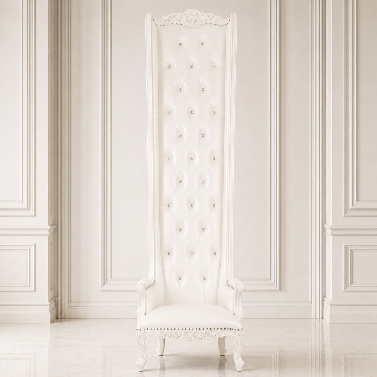 Hercules 114" Theatrical Throne Chair