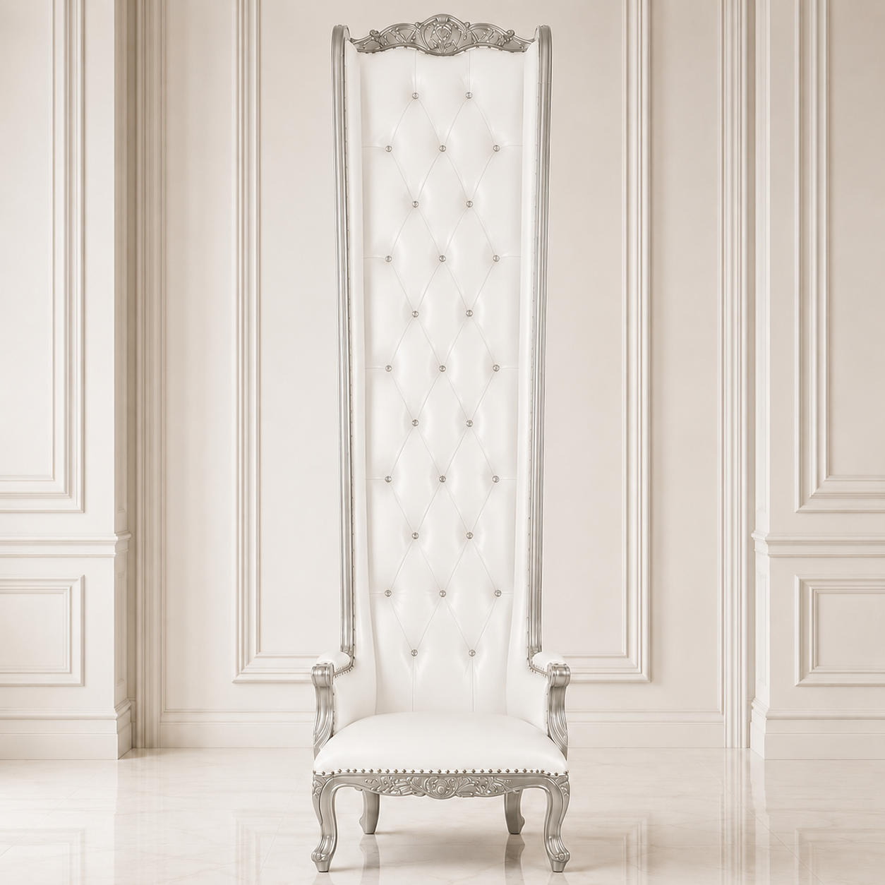 Hercules 114" Theatrical Throne Chair