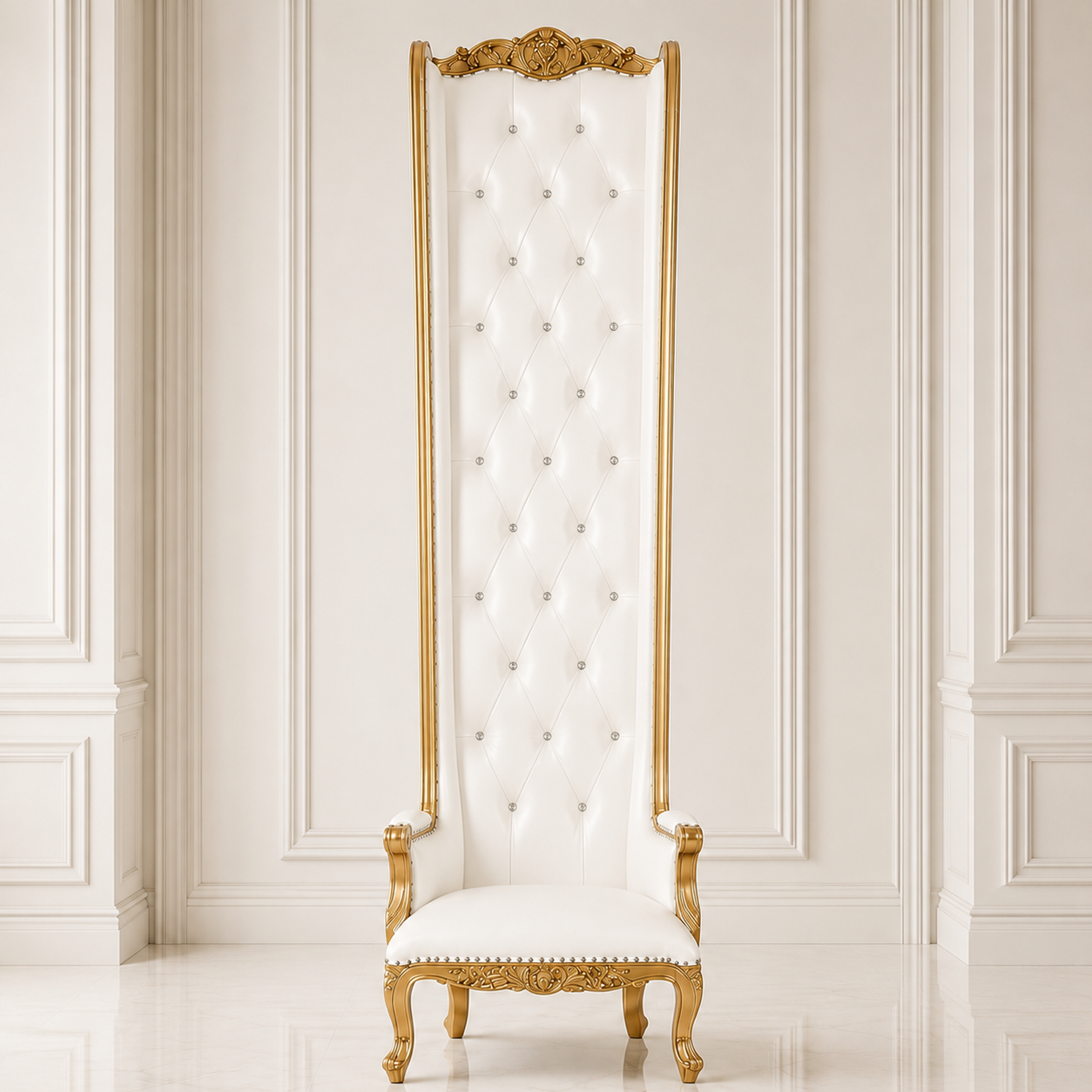 Hercules 114" Theatrical Throne Chair