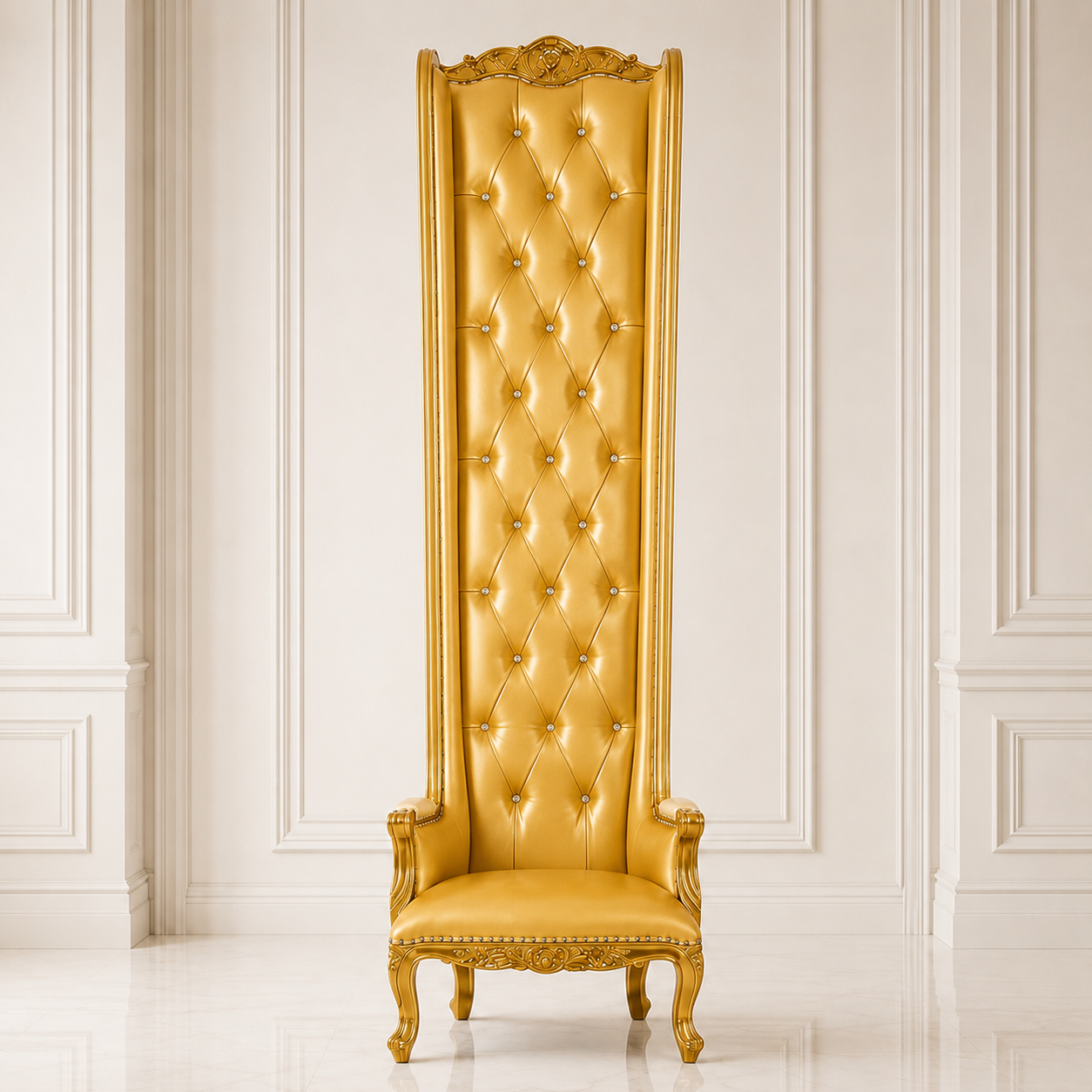 Hercules 114" Theatrical Throne Chair