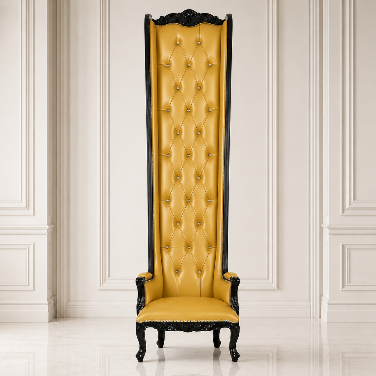 Hercules 114" Theatrical Throne Chair