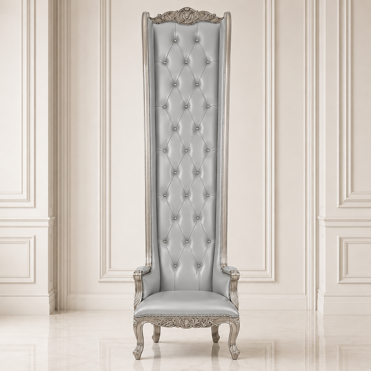 Hercules 114" Theatrical Throne Chair