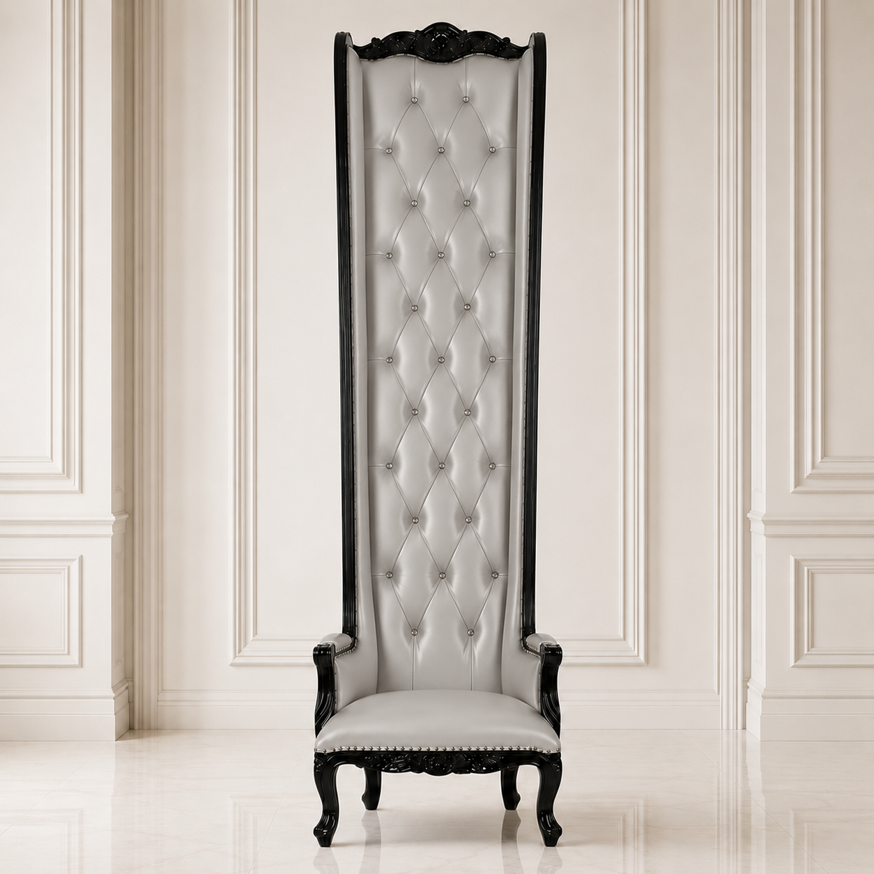 Hercules 114" Theatrical Throne Chair