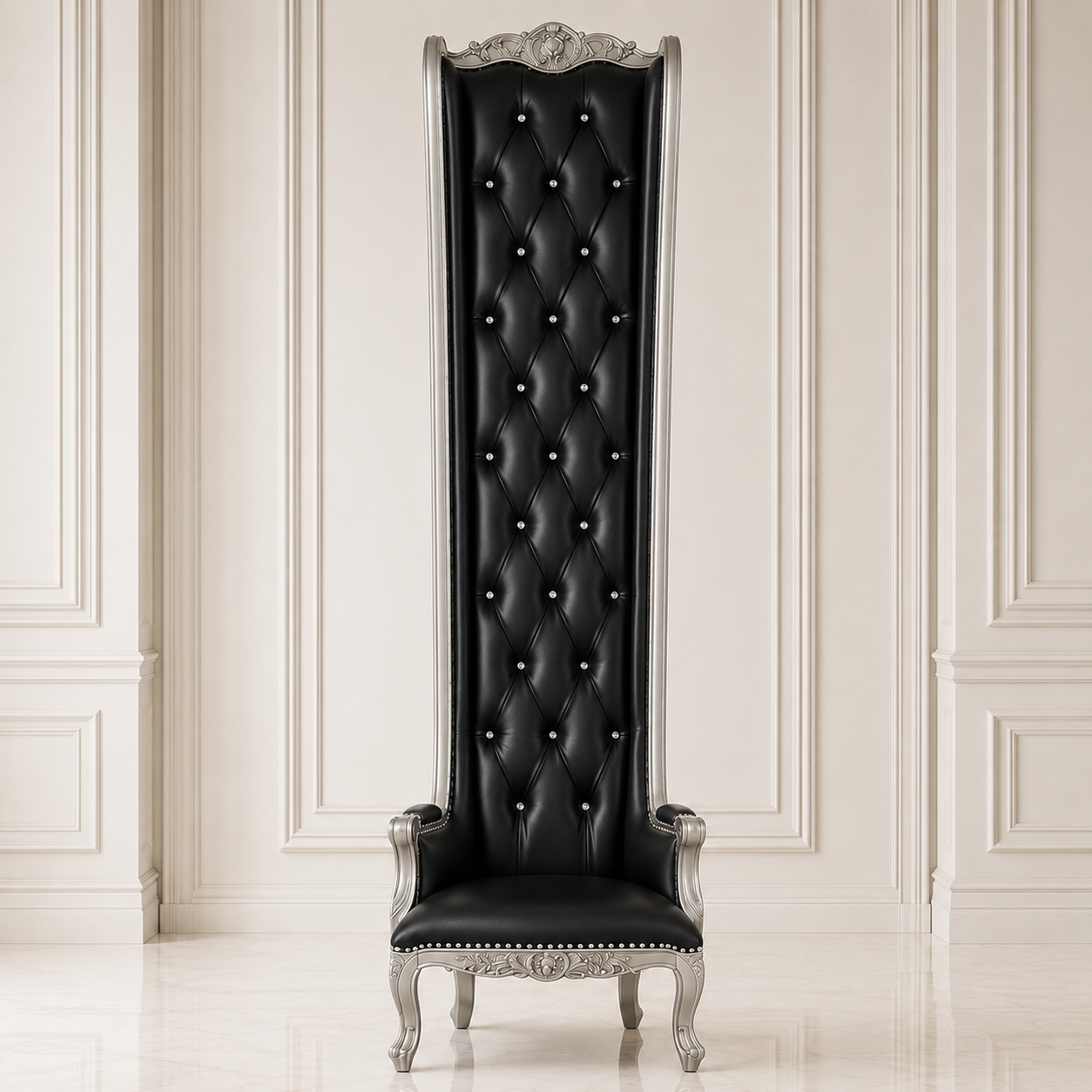 Hercules 114" Theatrical Throne Chair