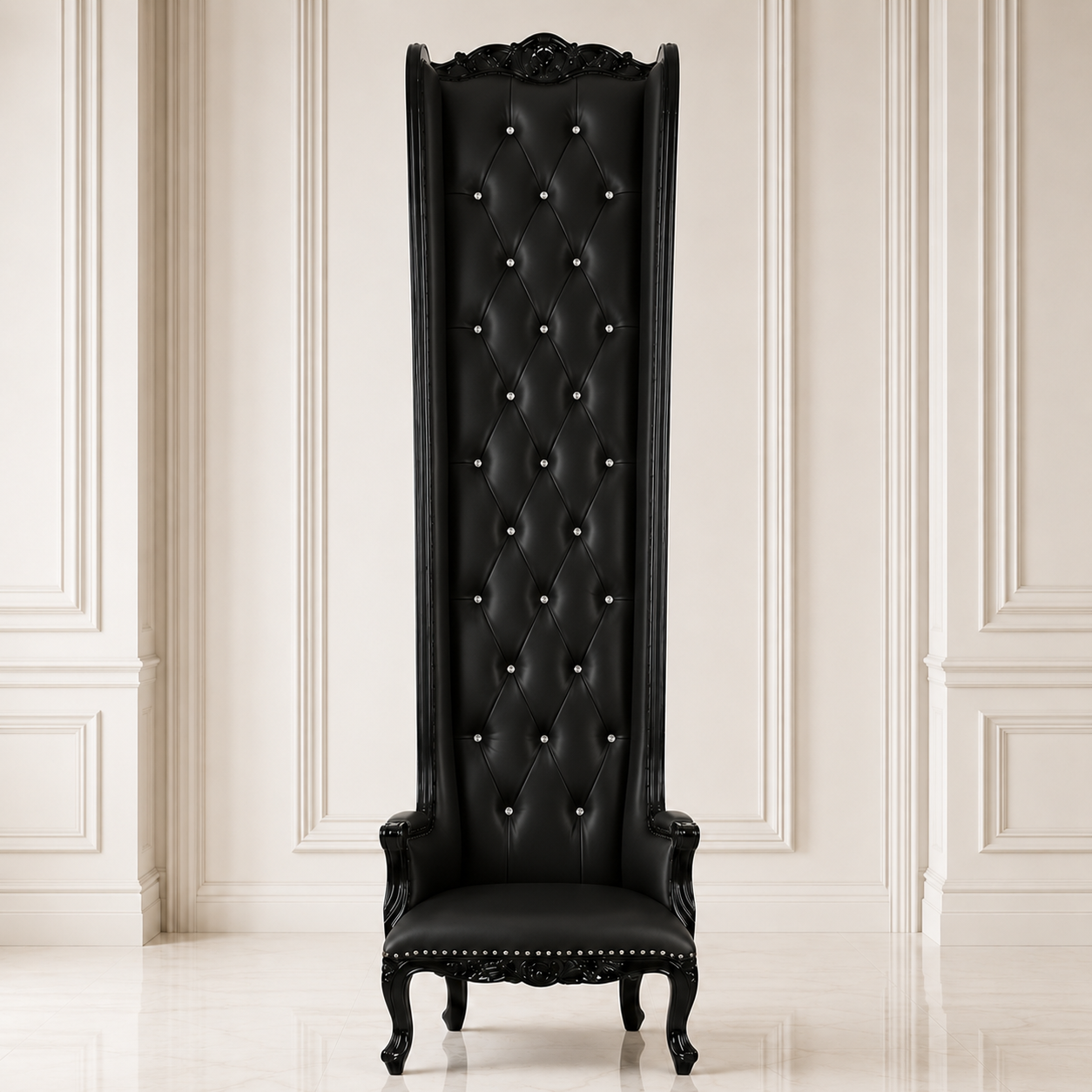 Hercules 114" Theatrical Throne Chair