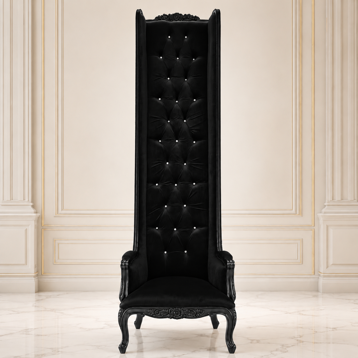 Hercules 114" Theatrical Throne Chair