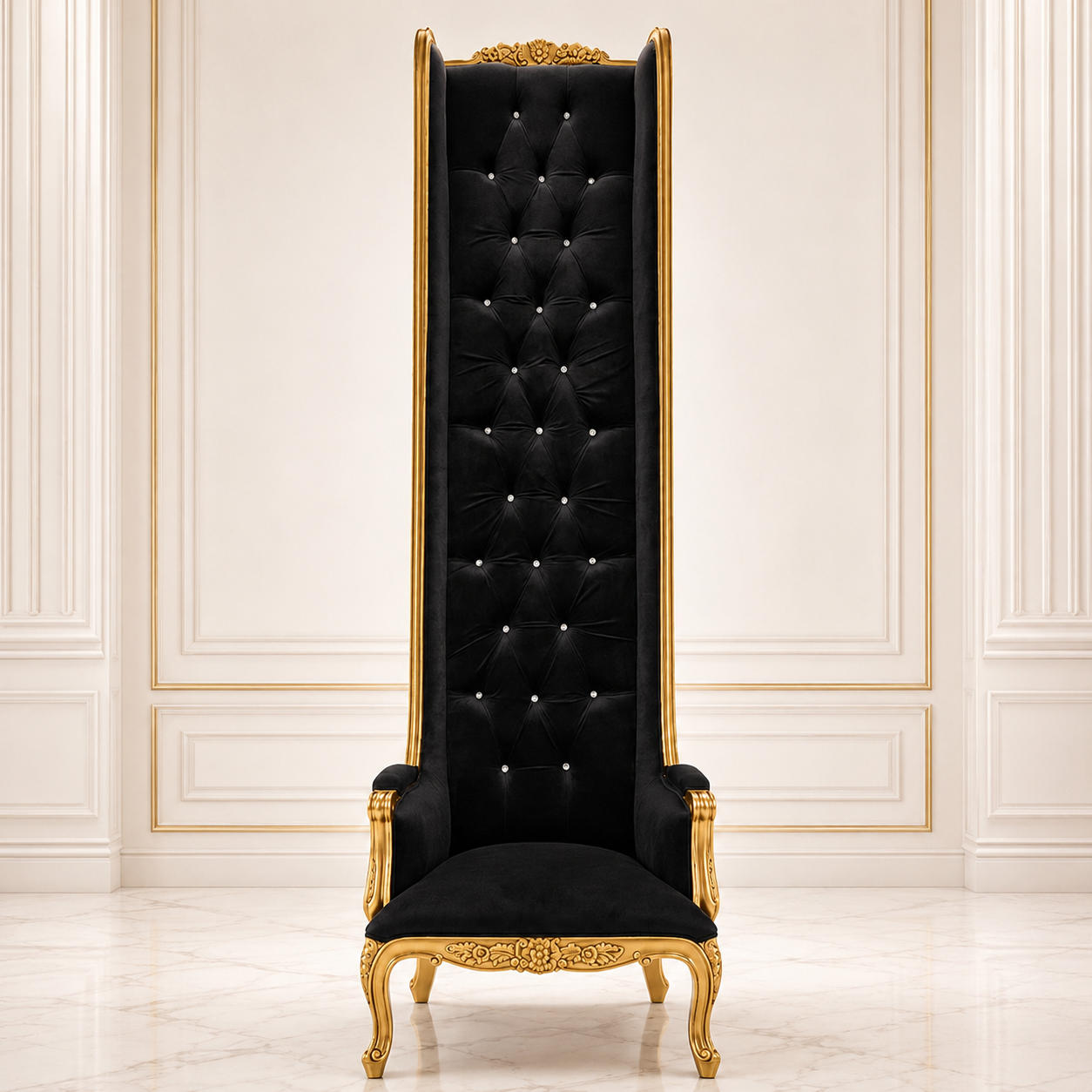 Hercules 114" Theatrical Throne Chair
