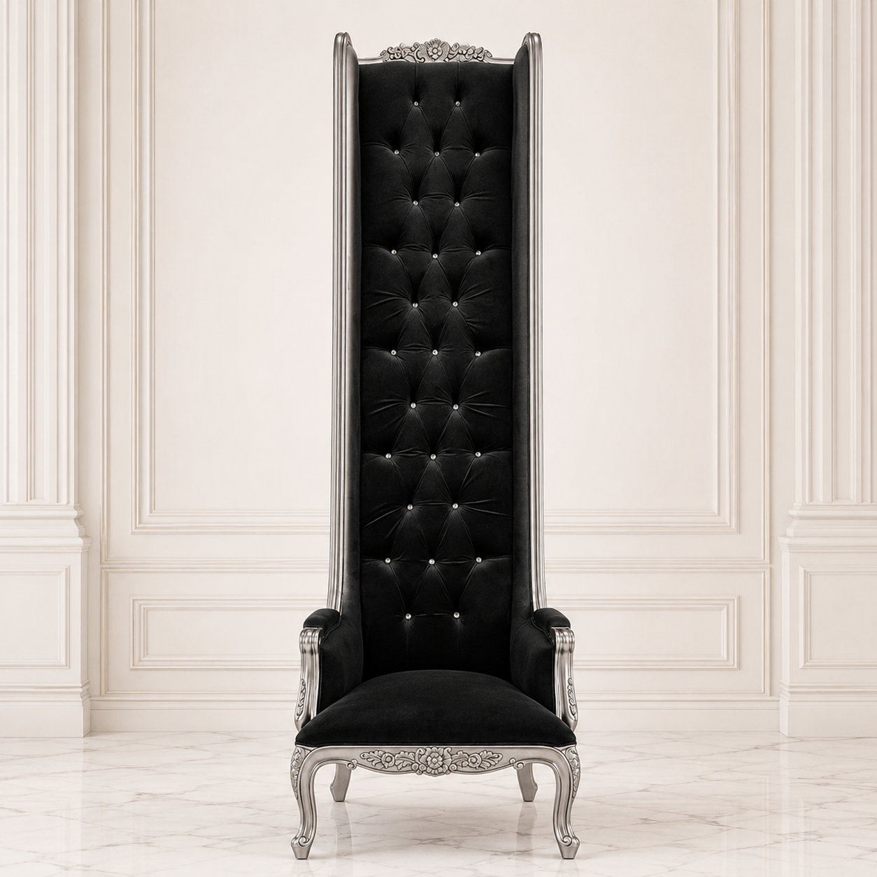 Hercules 114" Theatrical Throne Chair
