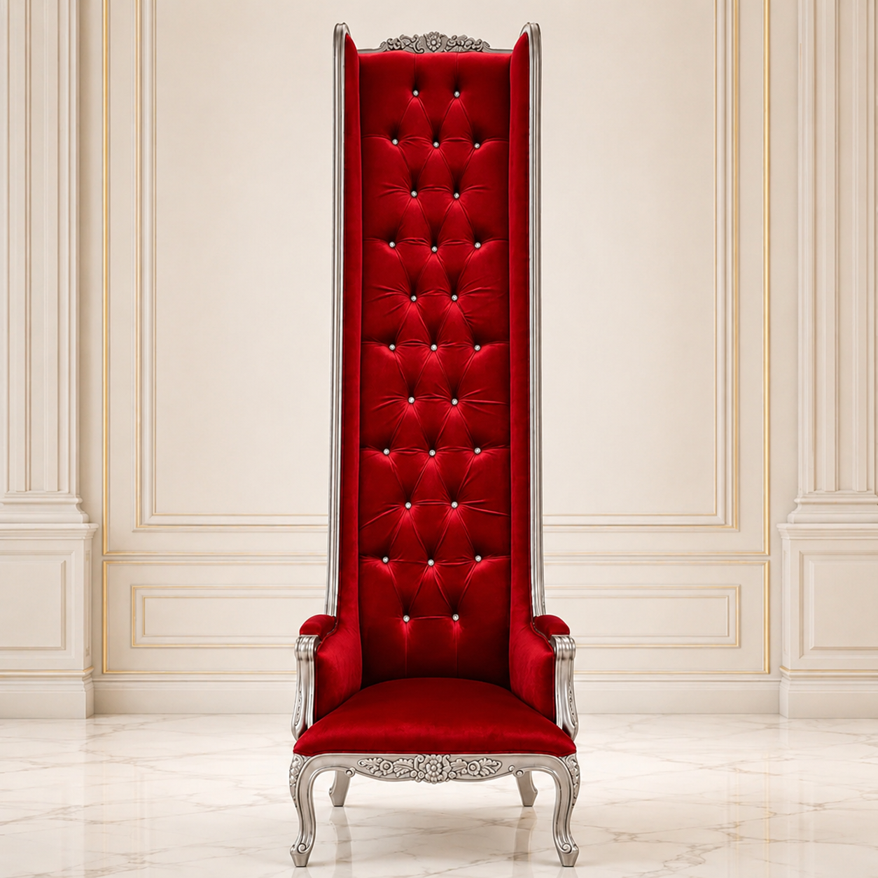 Hercules 114" Theatrical Throne Chair