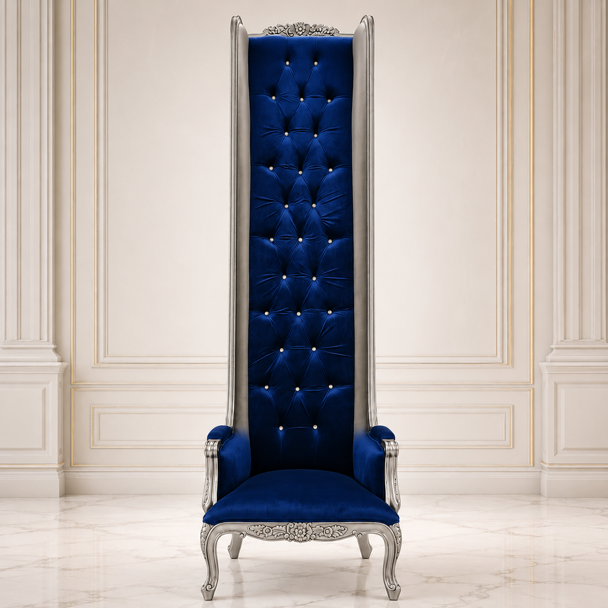 Hercules 114" Theatrical Throne Chair