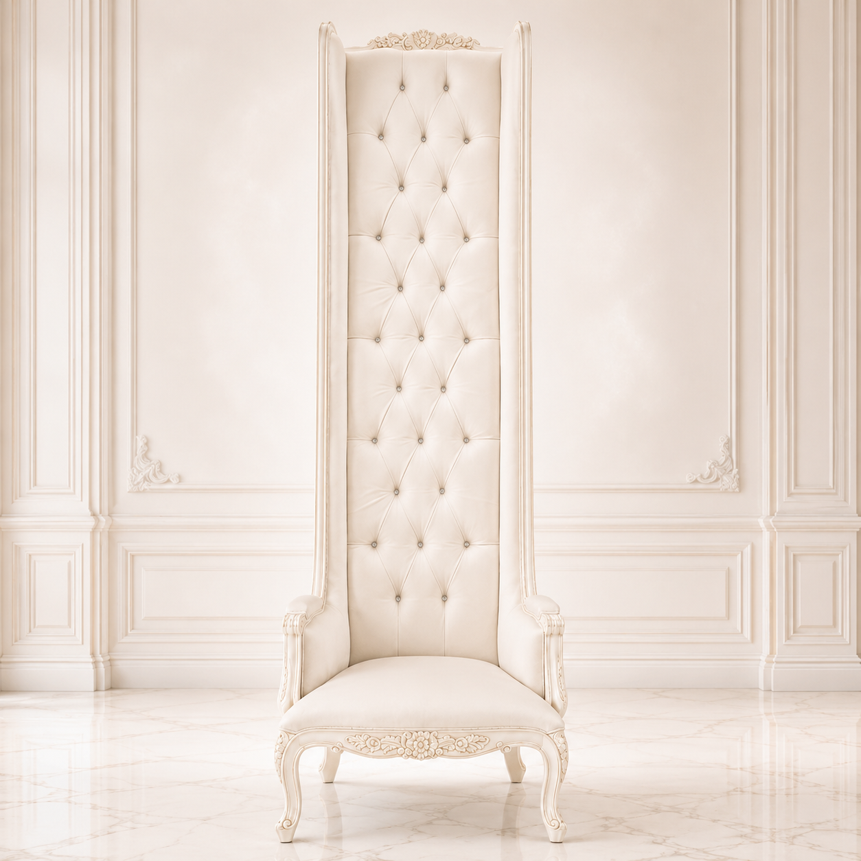 Hercules 114" Theatrical Throne Chair