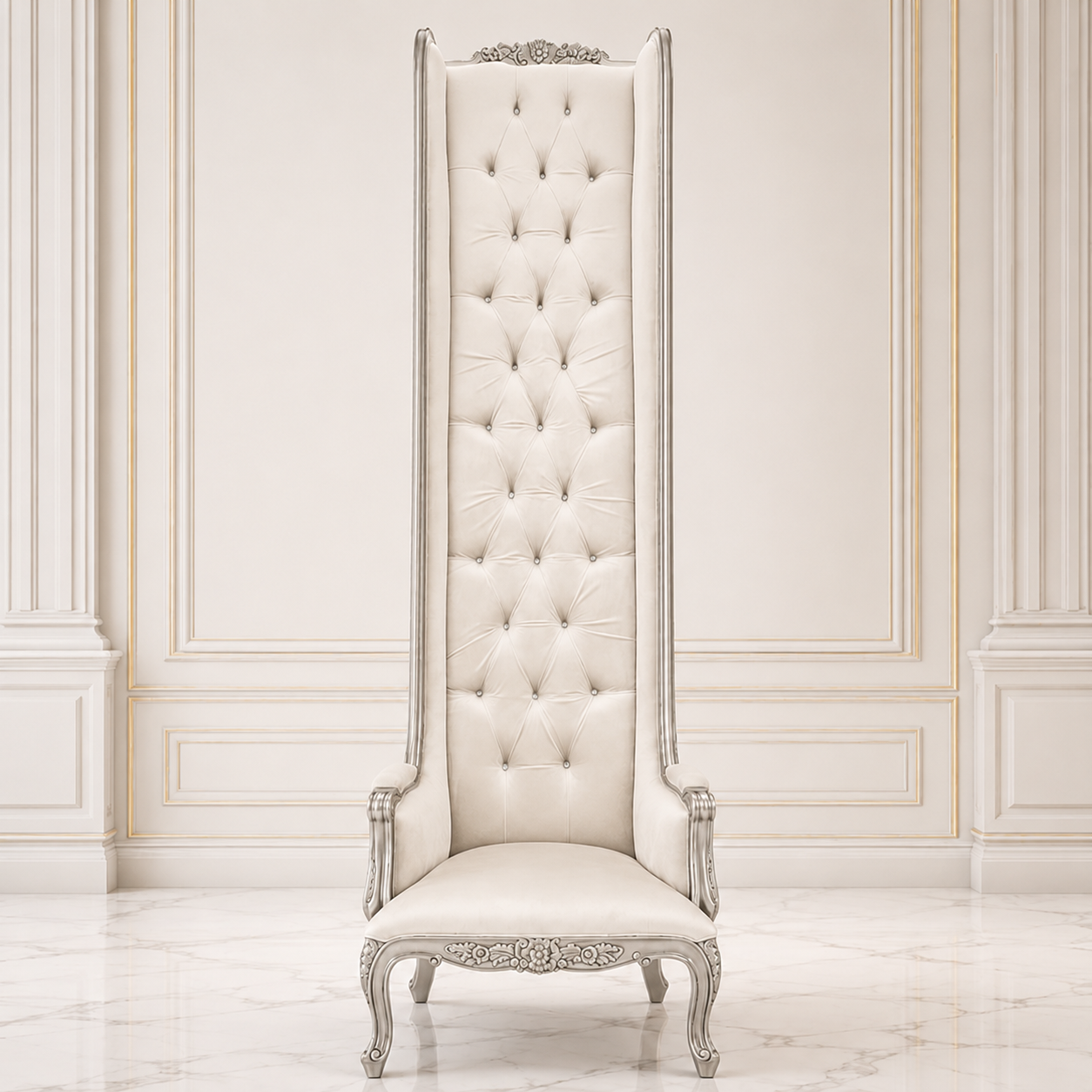 Hercules 114" Theatrical Throne Chair