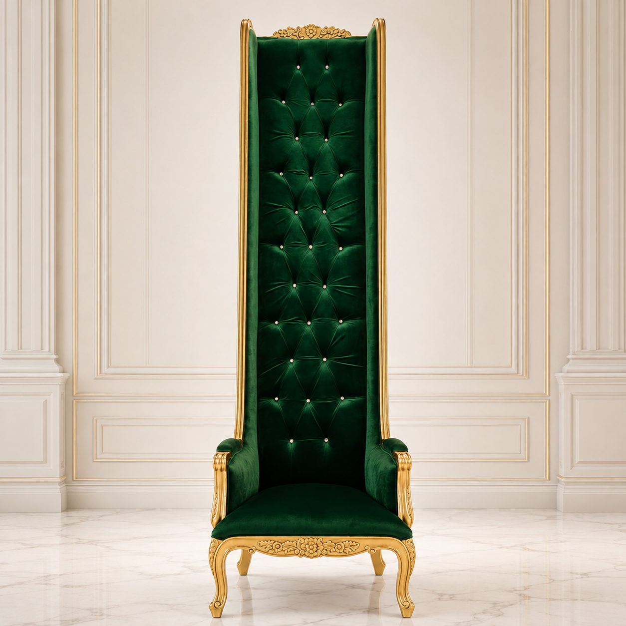 Hercules 114" Theatrical Throne Chair