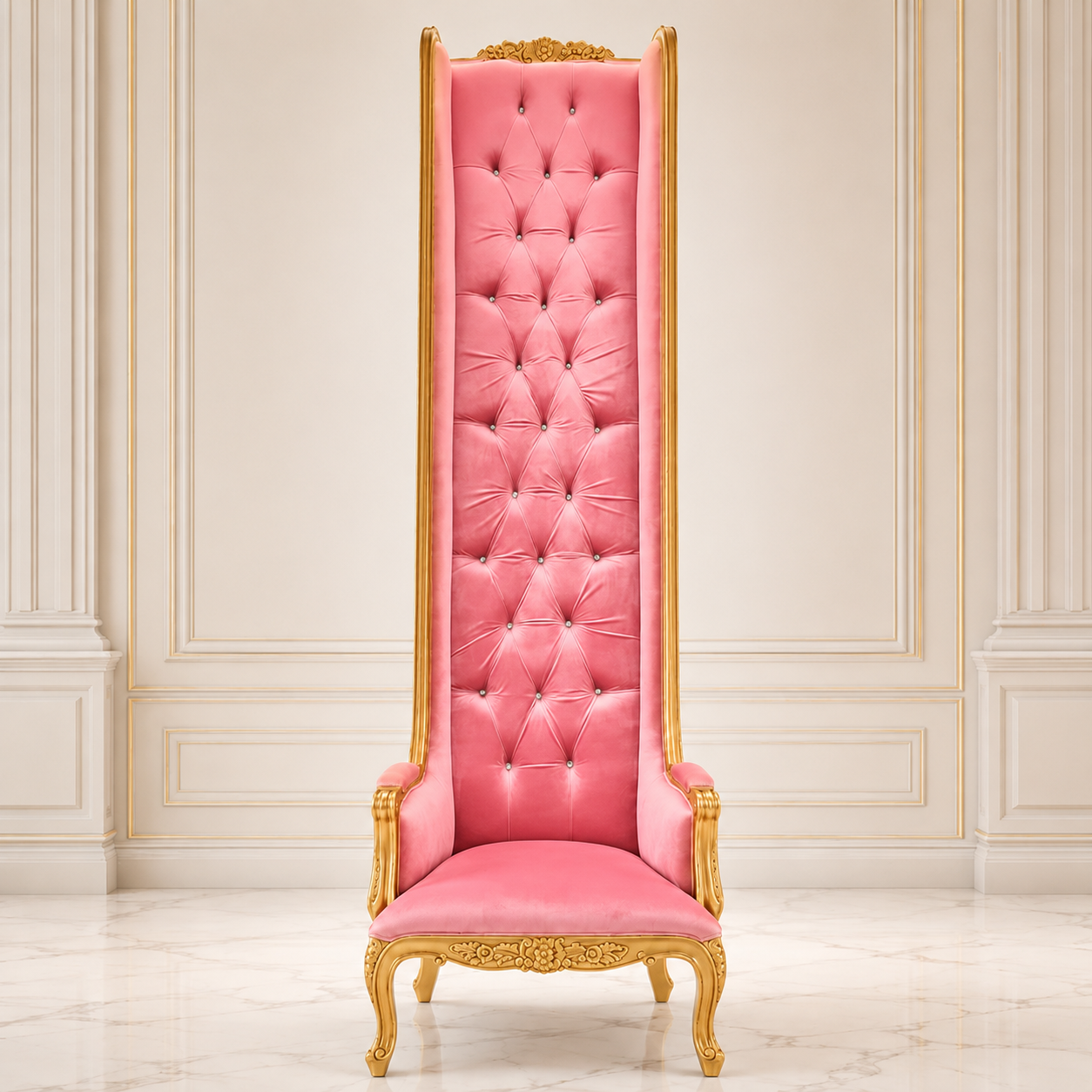Hercules 114" Theatrical Throne Chair