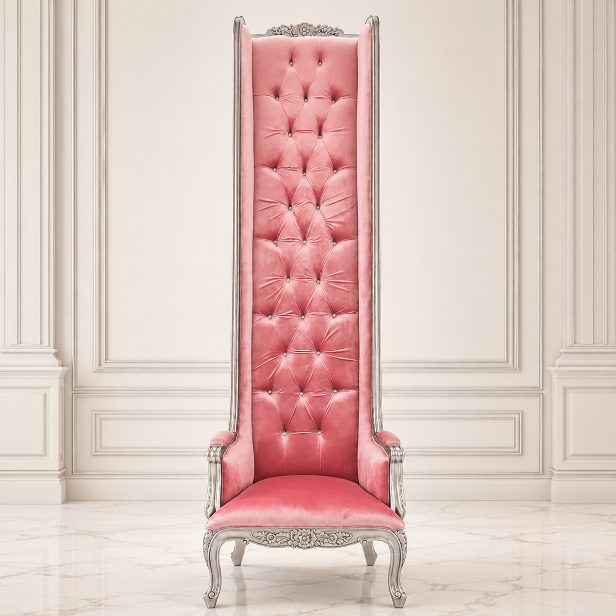 Hercules 114" Theatrical Throne Chair