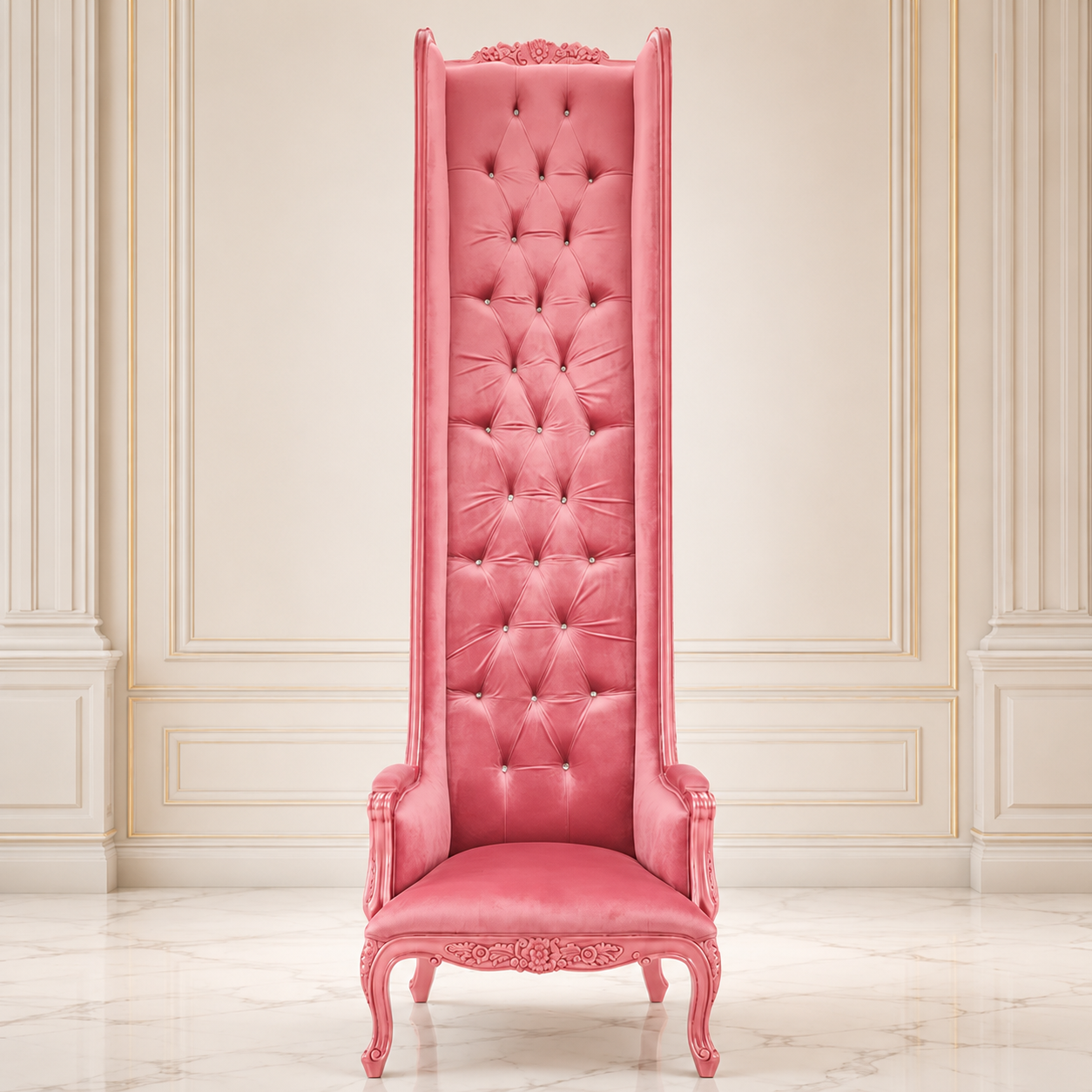 Hercules 114" Theatrical Throne Chair