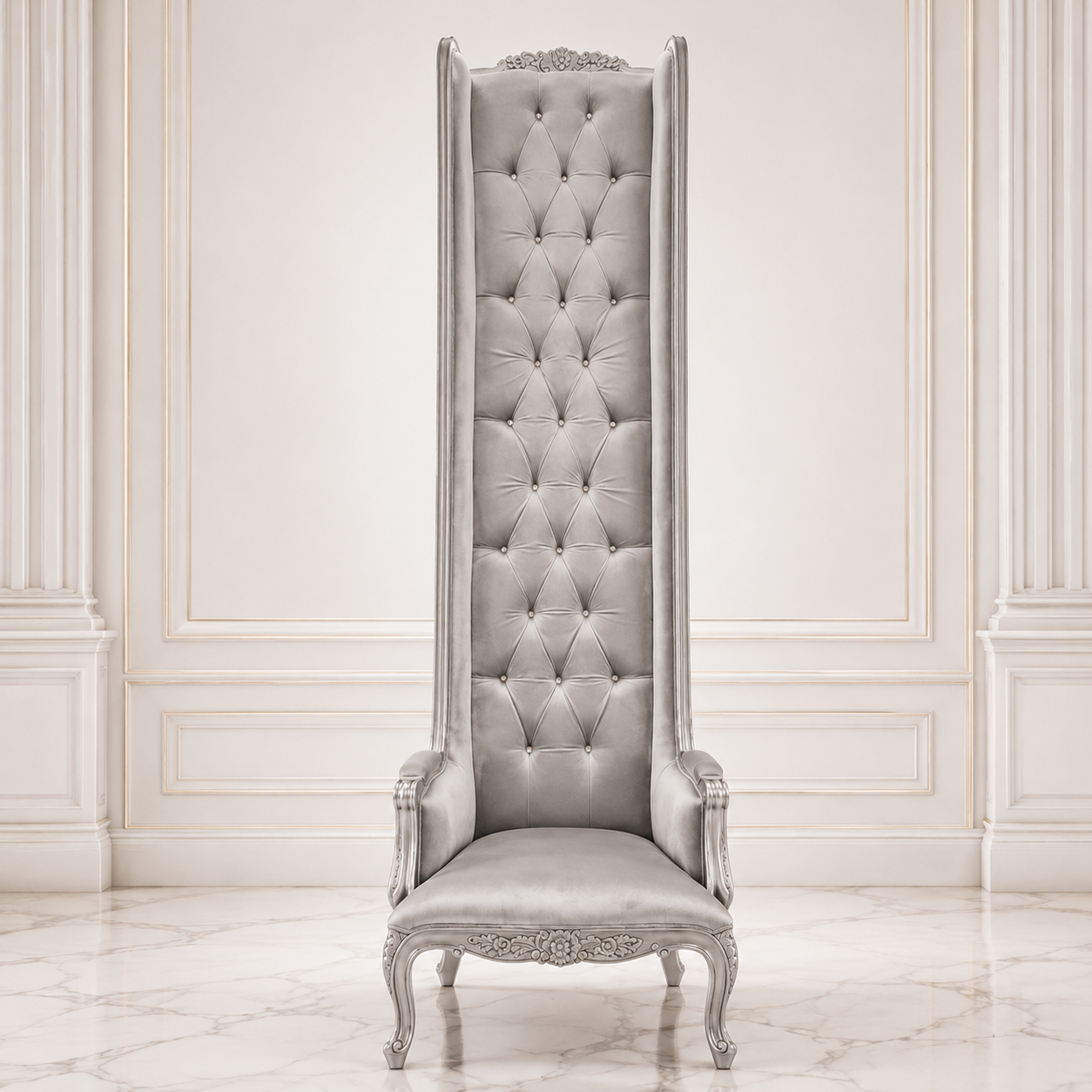 Hercules 114" Theatrical Throne Chair