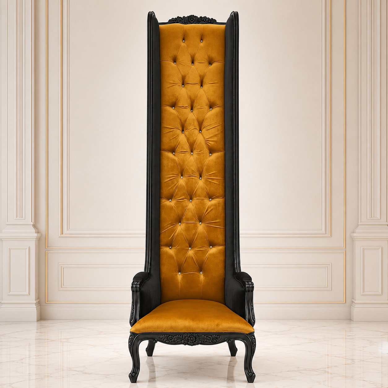Hercules 114" Theatrical Throne Chair