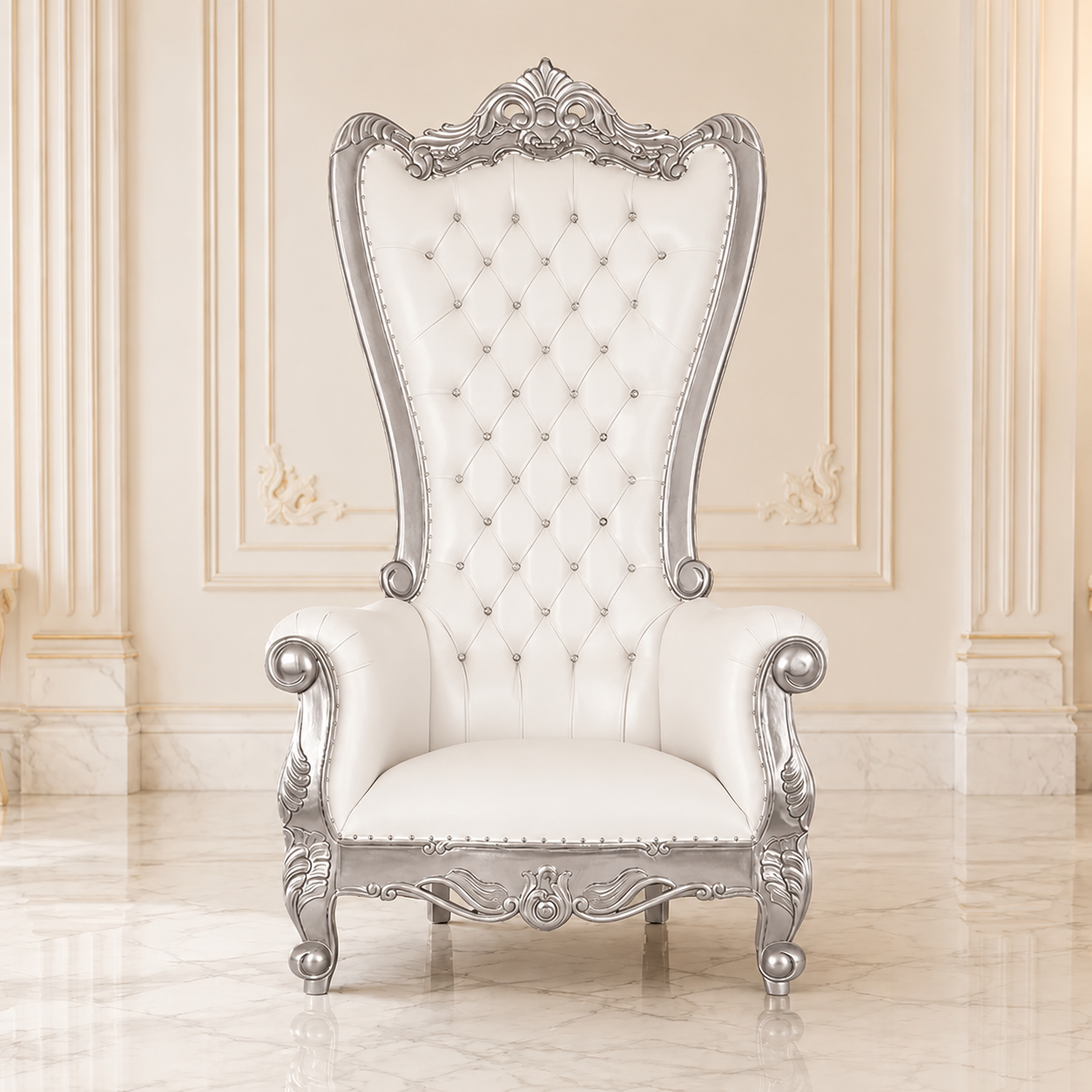 Enorme silla Tiffany 104 Royal Throne