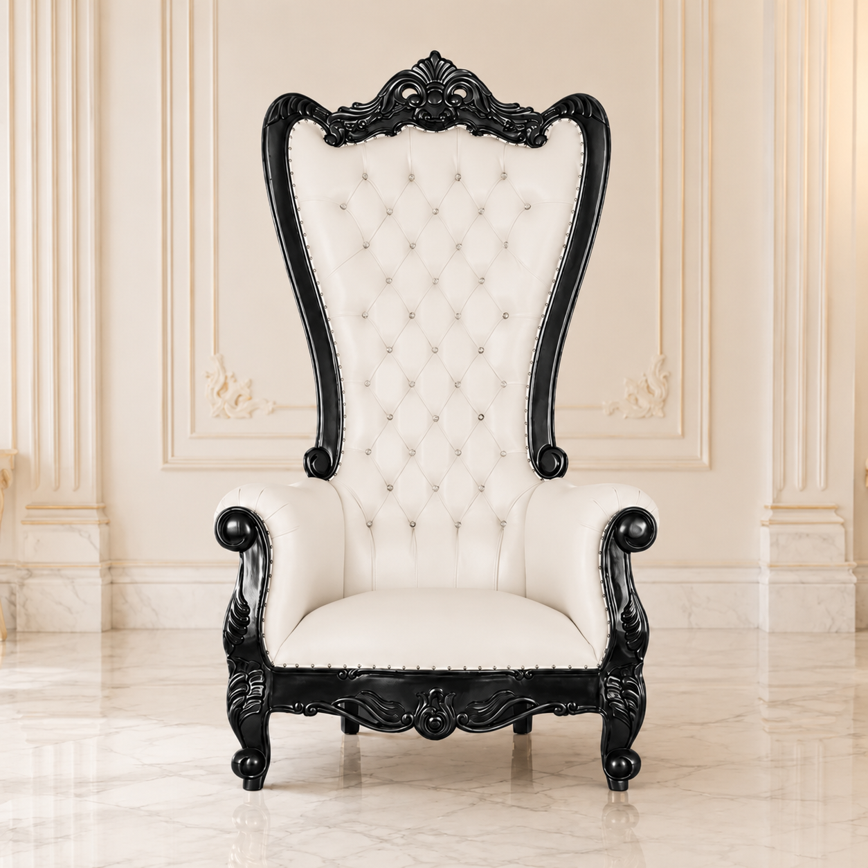 Enorme silla Tiffany 104 Royal Throne