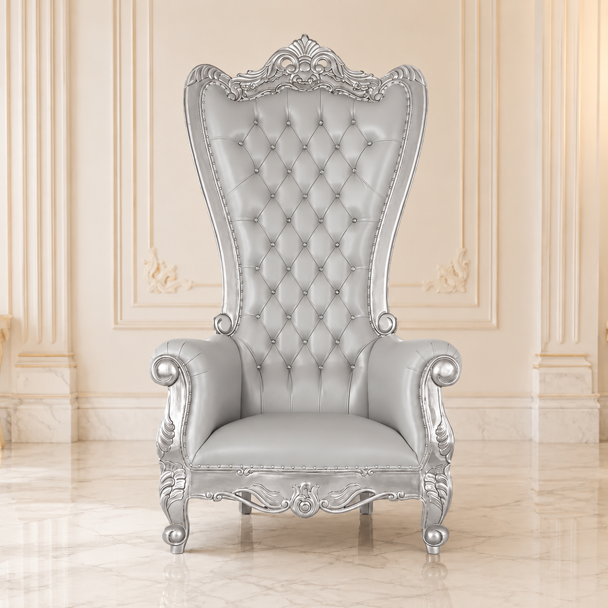 Enorme silla Tiffany 104 Royal Throne