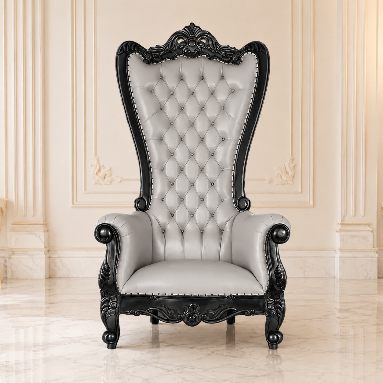 Enorme silla Tiffany 104 Royal Throne