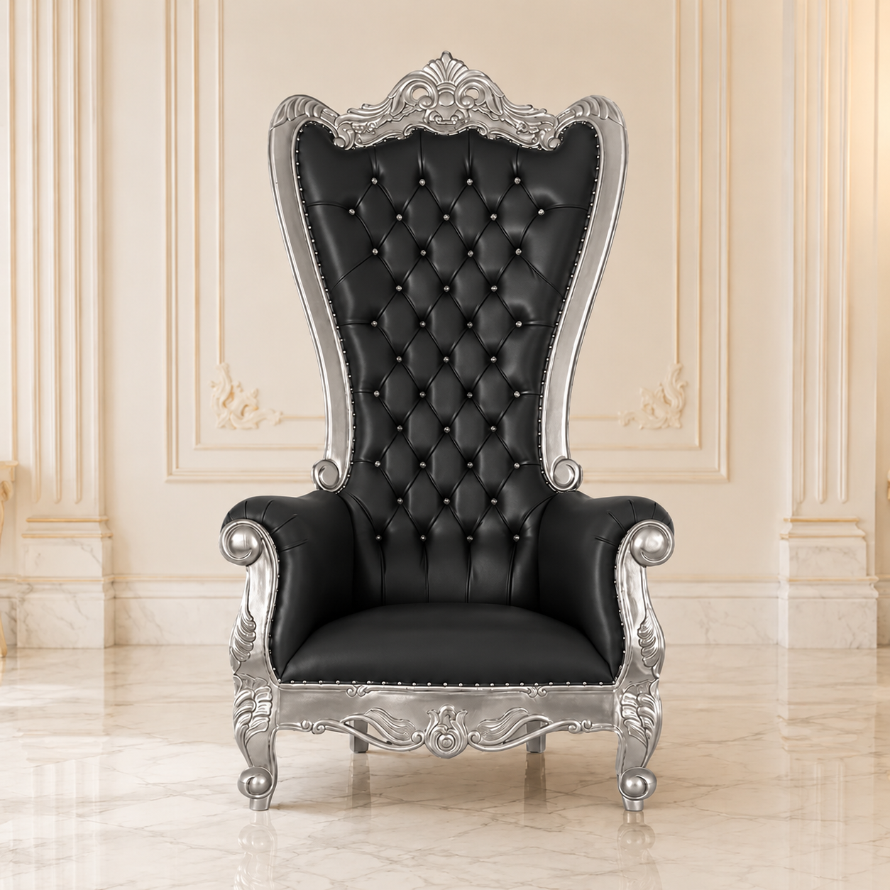 Enorme silla Tiffany 104 Royal Throne