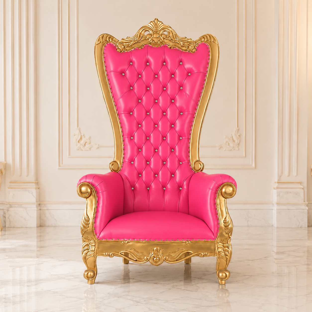 Enorme silla Tiffany 104 Royal Throne
