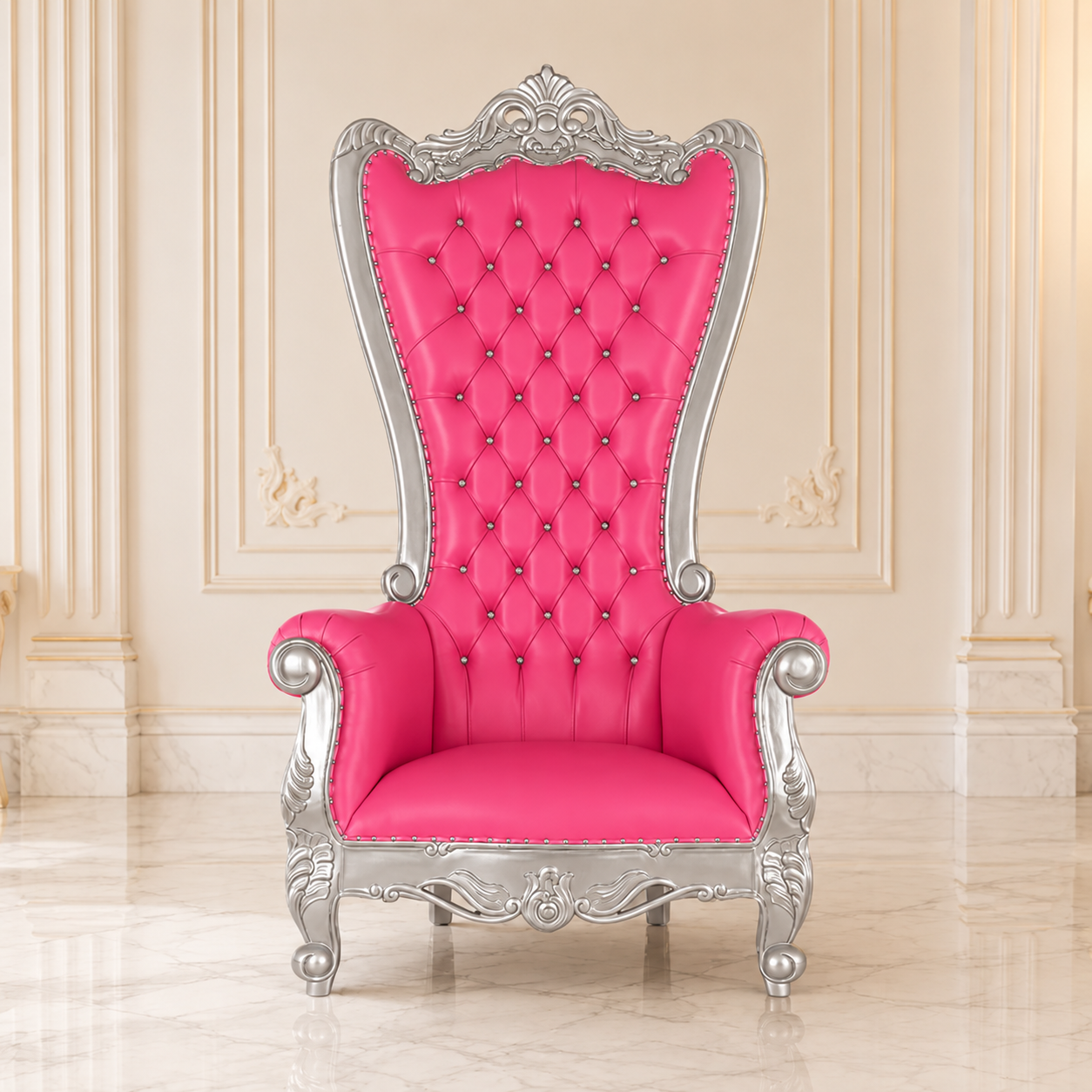 Enorme silla Tiffany 104 Royal Throne