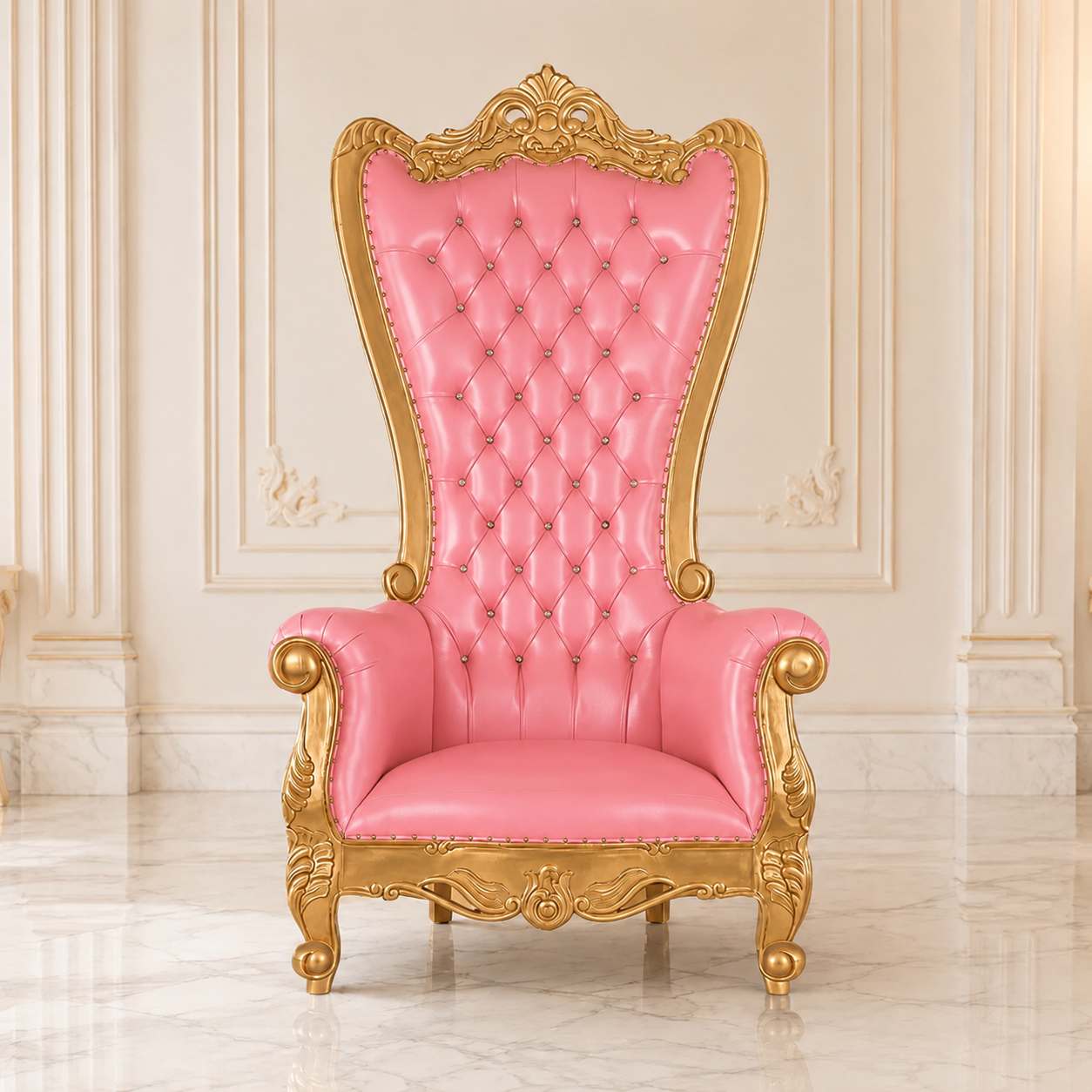 Enorme silla Tiffany 104 Royal Throne