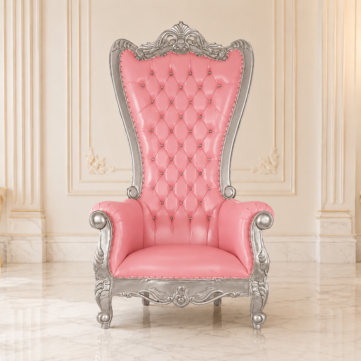 Enorme silla Tiffany 104 Royal Throne
