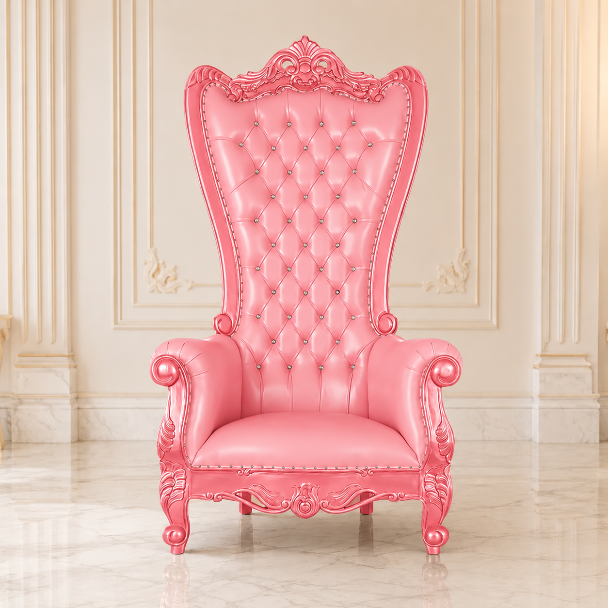 Enorme silla Tiffany 104 Royal Throne