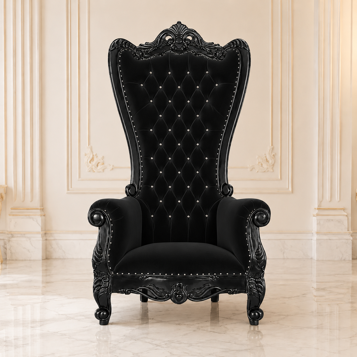 Enorme silla Tiffany 104 Royal Throne