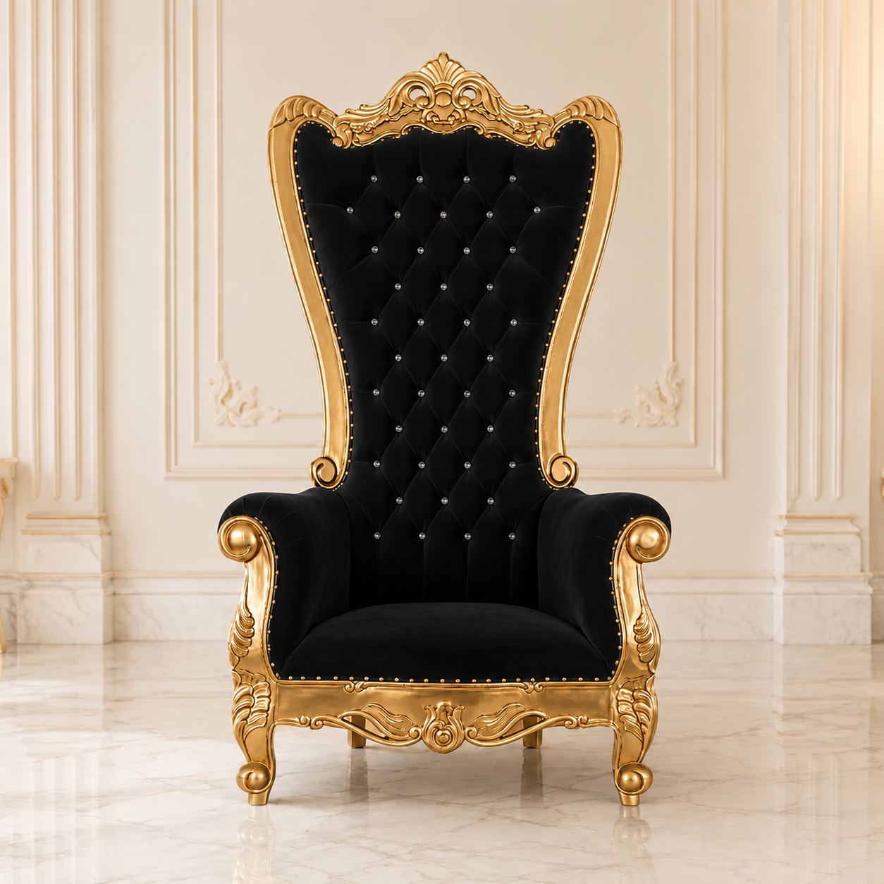 Enorme silla Tiffany 104 Royal Throne
