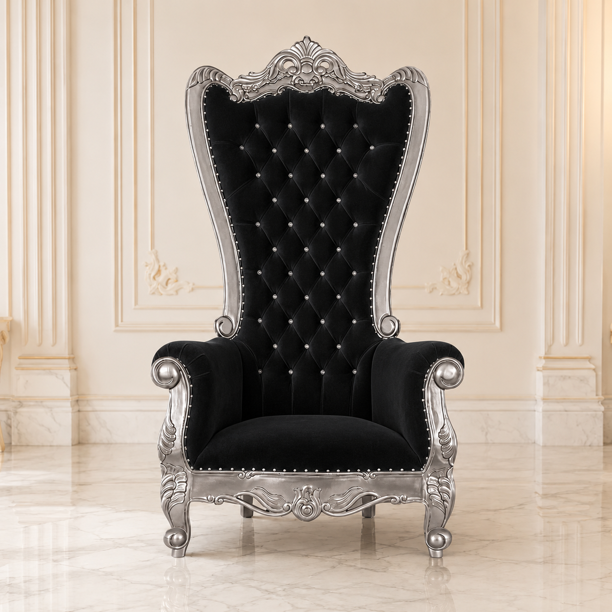 Enorme silla Tiffany 104 Royal Throne