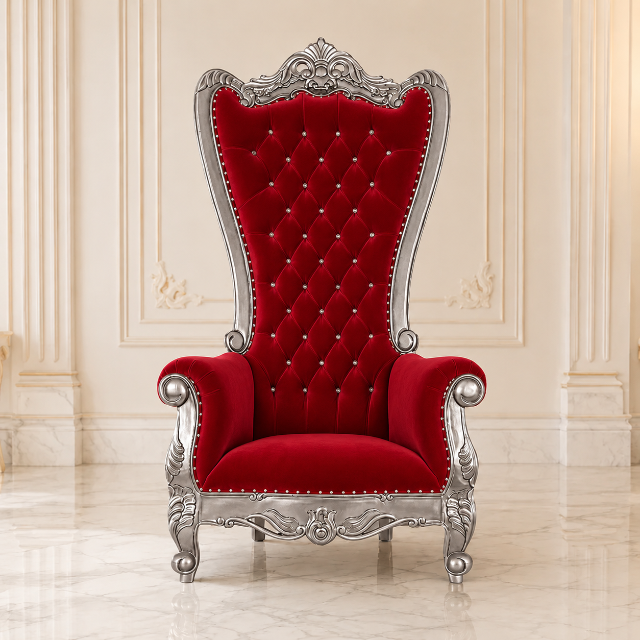 Enorme silla Tiffany 104 Royal Throne