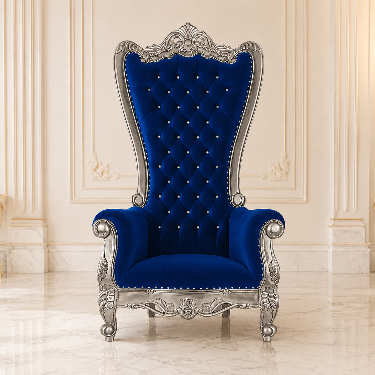 Enorme silla Tiffany 104 Royal Throne