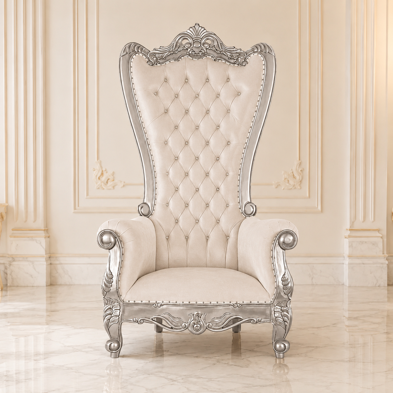 Enorme silla Tiffany 104 Royal Throne