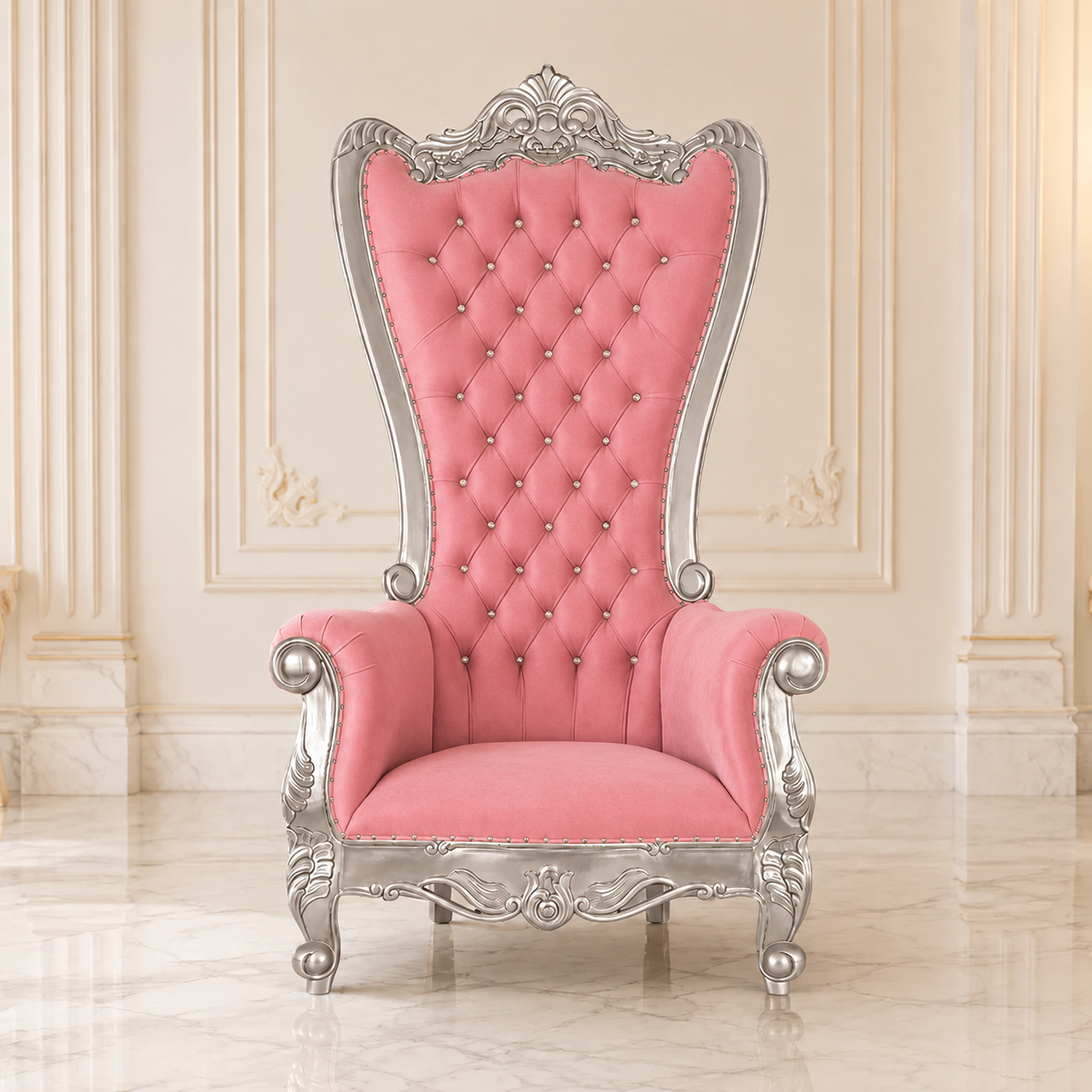 Enorme silla Tiffany 104 Royal Throne