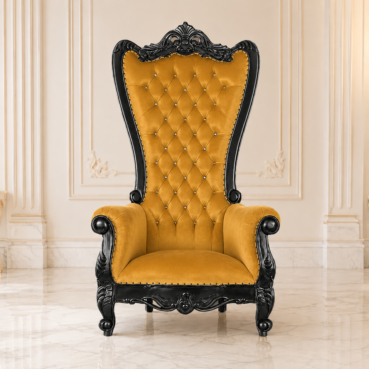 Enorme silla Tiffany 104 Royal Throne