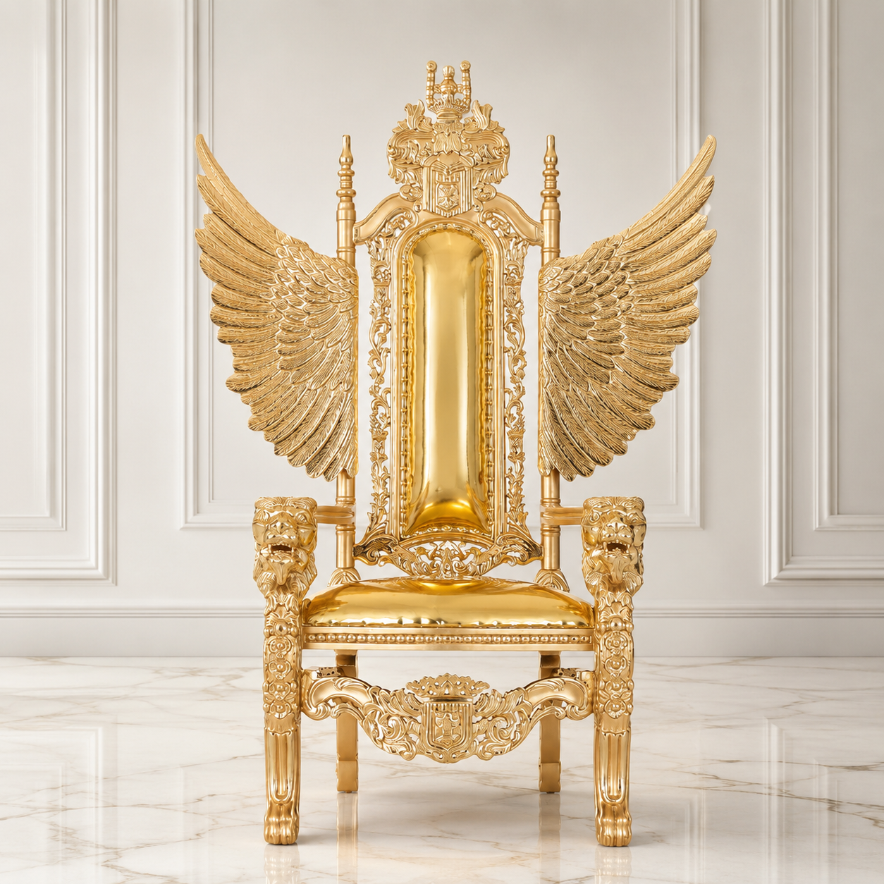 King David Angelic Throne