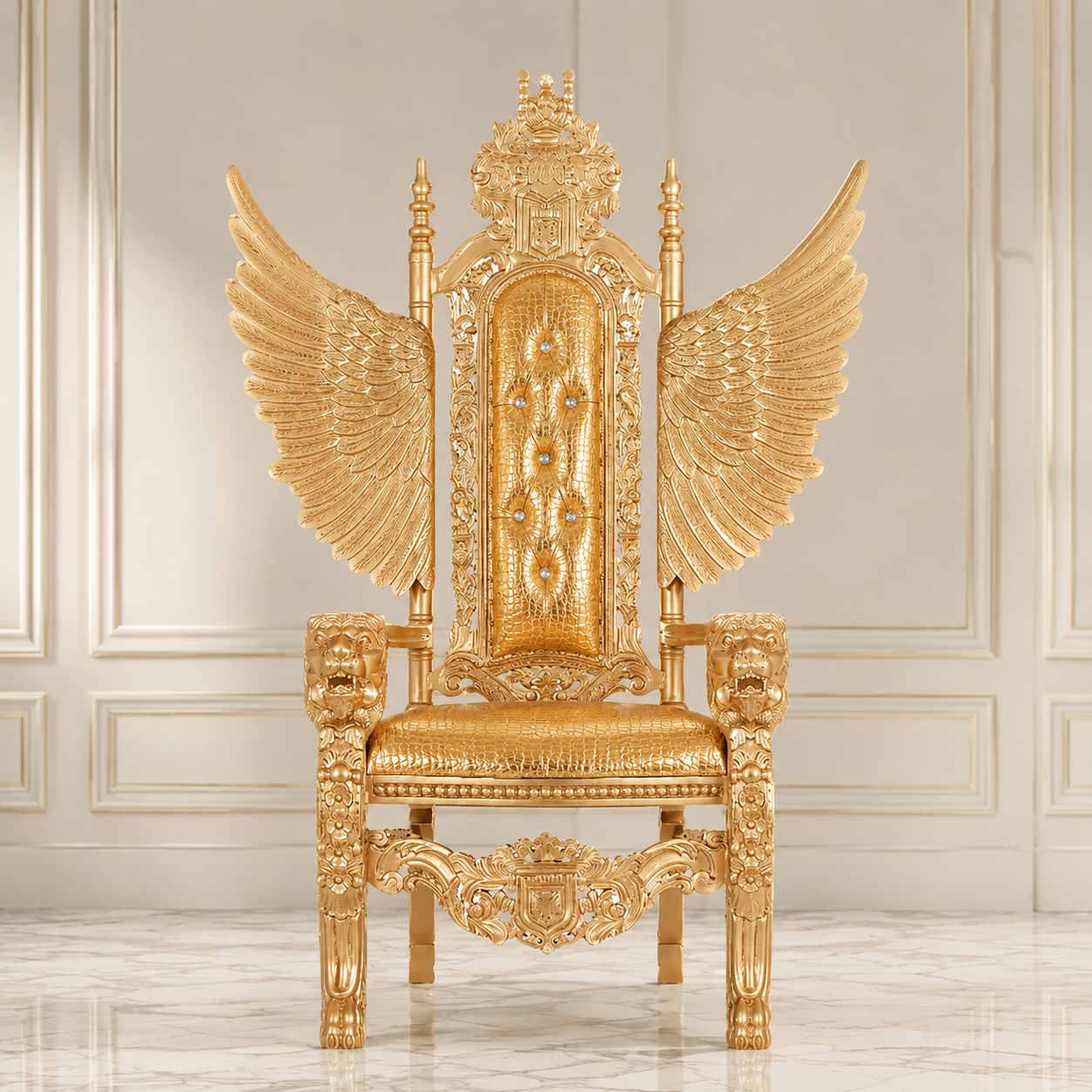 King David Angelic Throne