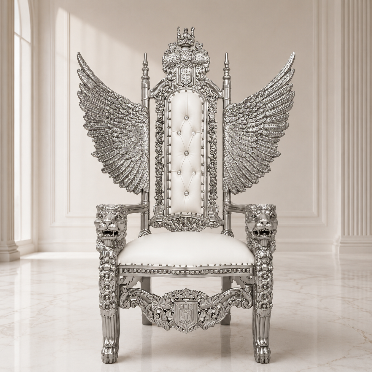 King David Angelic Throne