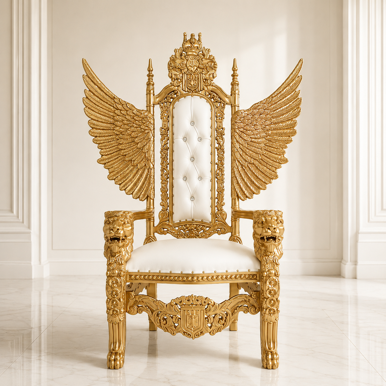 King David Angelic Throne