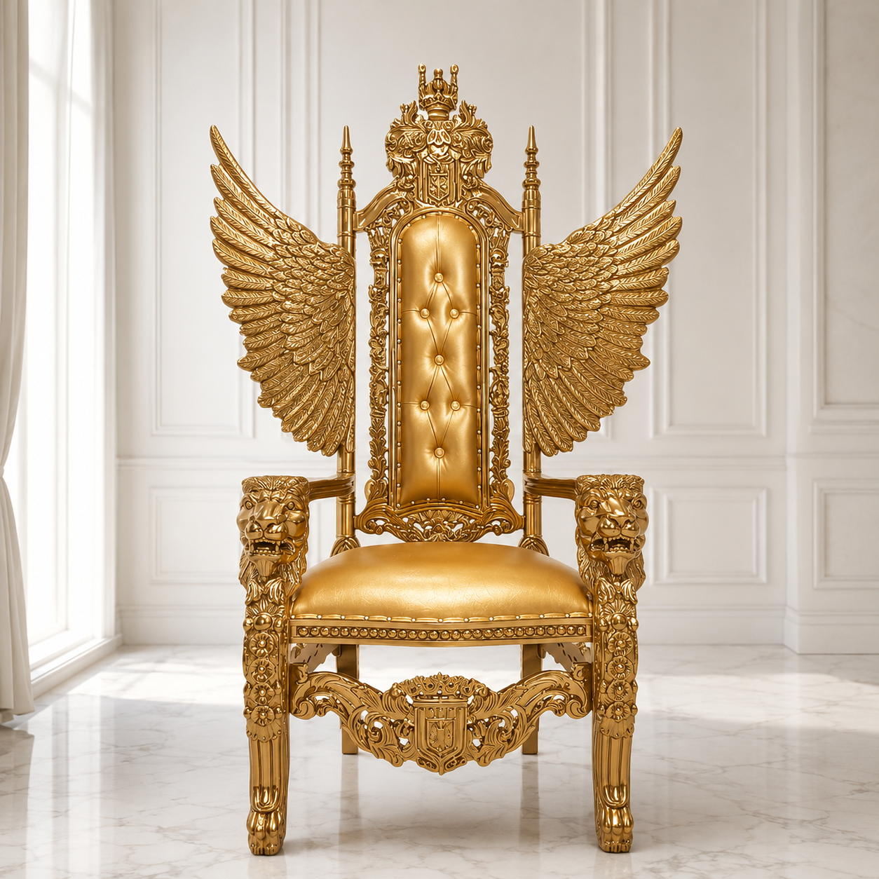 King David Angelic Throne
