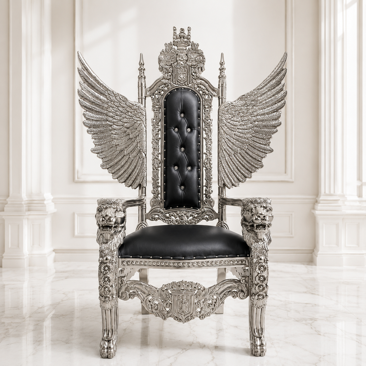 King David Angelic Throne
