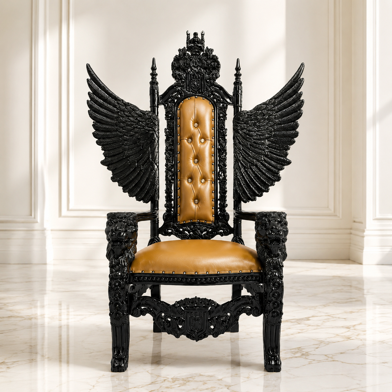 King David Angelic Throne