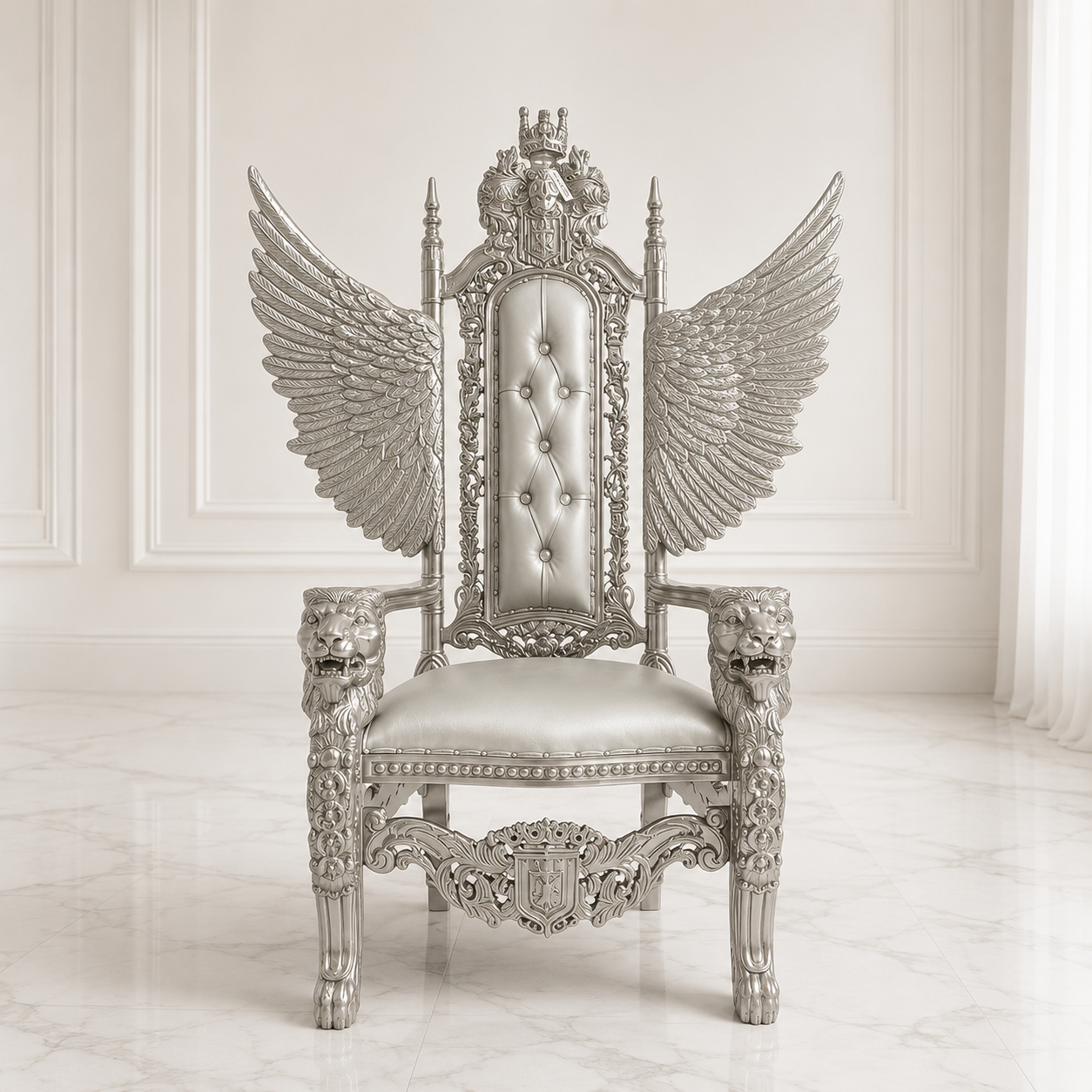 King David Angelic Throne