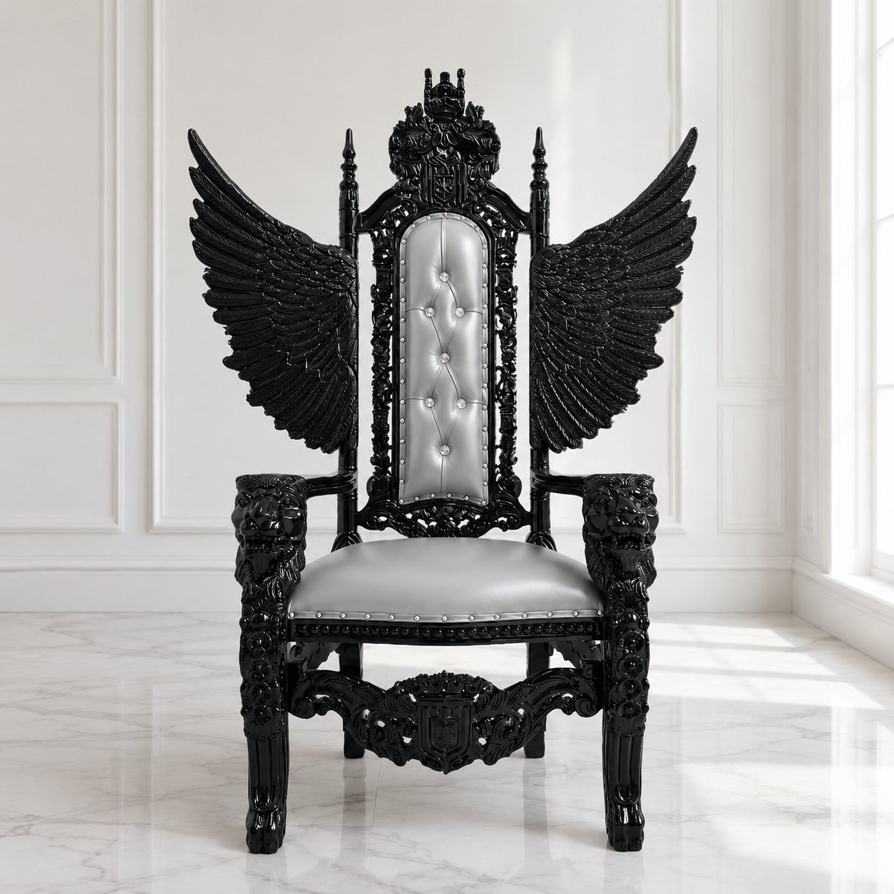 King David Angelic Throne