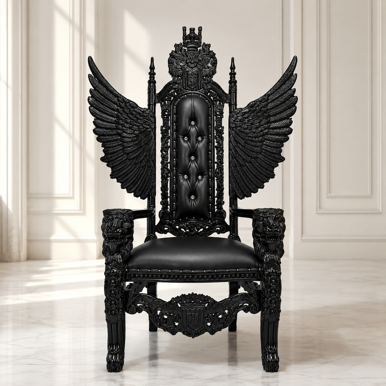 King David Angelic Throne